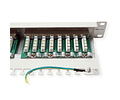 VALUE 19" Patchpanel, Cat.5e/Class D, 24 Ports, STP, lightgrey