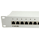 VALUE 19" Patchpanel, Cat.5e/Class D, 24 Ports, STP, lightgrey