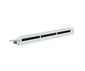 ROLINE 19" Patchpanel, Cat.6/Class E, 24 Ports, UTP, lightgrey