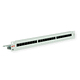 ROLINE 19" Patchpanel, Cat.6/Class E, 24 Ports, UTP, lightgrey