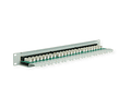 ROLINE 19" Patchpanel, Cat.6/Class E, 24 Ports, UTP, lightgrey