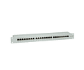 VALUE 19" Patchpanel, Cat.6A/Class EA, 24 Ports, STP, grey