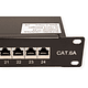 VALUE 19" Patchpanel, Cat.6A/Class EA, 24 Ports, STP, black