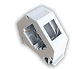 ROLINE Keystone Holder (26.11.0375/0376) for DIN Rail