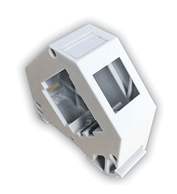 ROLINE Keystone Holder (26.11.0375/0376) for DIN Rail