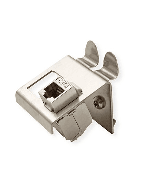 ROLINE DIN Rail Adapter for 2 Keystone Modules