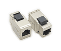 ROLINE Keystone Modular Coupler, Cat.6A/Class EA, RJ45, shielded