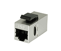 VALUE RJ45 Keystone Modular Coupler, Cat.6/Class E, STP