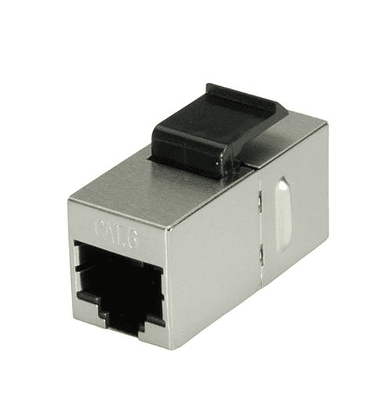 VALUE RJ45 Keystone Modular Coupler, Cat.6/Class E, STP