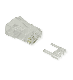 VALUE Modular Plug Cat.6/Class E, UTP, for Stranded Wire, 10 pcs.