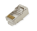 VALUE Modular Plug Cat.5e/Class D, STP, for Stranded Wire, 10 pcs.