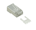 VALUE Modular Plug Cat.6/Class E, STP, for Stranded Wire, 10 pcs.