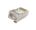 VALUE Modular Plug Cat.5e/Class D, STP, for Stranded Wire, 10 pcs.