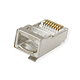 VALUE Modular Plug Cat.5e/Class D, STP, for Stranded Wire, 10 pcs.