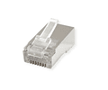 VALUE Modular Plug Cat.6/Class E, STP, for Stranded Wire, 10 pcs.