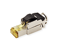 ROLINE Field Plug Cat.6A/Class EA, RJ45, STP, tool-free