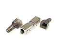 VALUE Connection Module Cat.6A/Class EA STP, tool-free