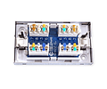 ROLINE Junction Box Cat.5e/Class D, STP