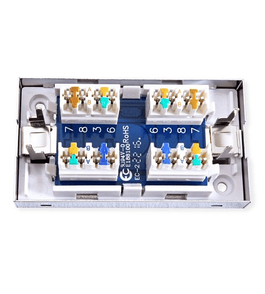 ROLINE Junction Box Cat.5e/Class D, STP