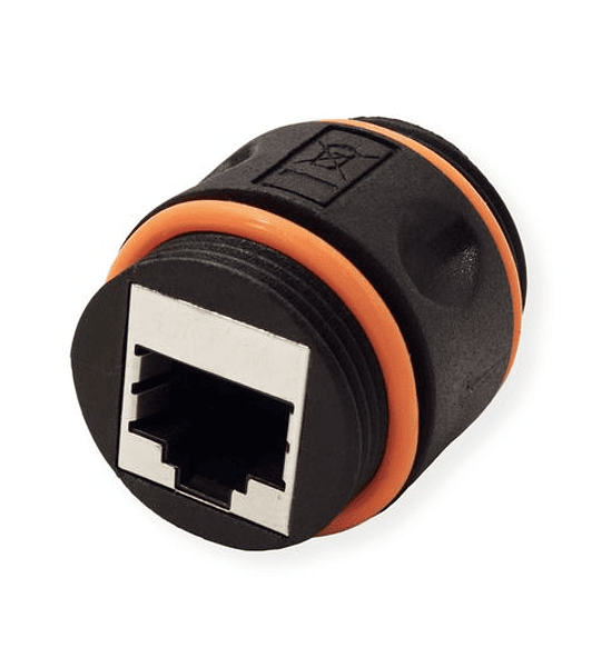 VALUE RJ45 Modular Coupler, Cat.6A/Class EA, STP, Outdoor/Industrial