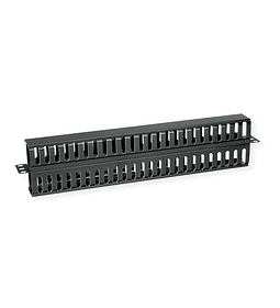 VALUE 19" 1UH Double-Sided Rack Wire Management