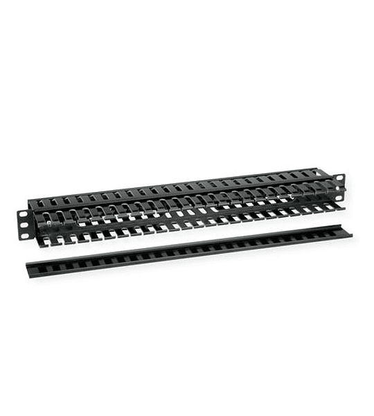 VALUE 19" 1UH Double-Sided Rack Wire Management