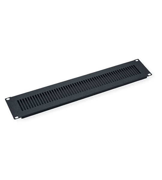 VALUE 19" 2UH Ventilated Front Panel