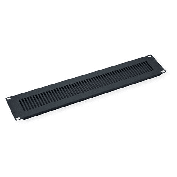 VALUE 19" 2UH Ventilated Front Panel