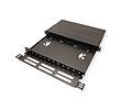 ROLINE Fiber Optic Patch Panel, 12x Ports SC(Simplex)/LC(Duplex)