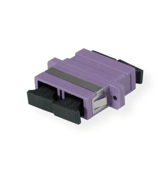 VALUE Fibre Optic Adapter SC/SC Duplex, OM4, PB