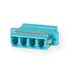 VALUE Fibre Optic Adapter LC quadruple, OM3, PB