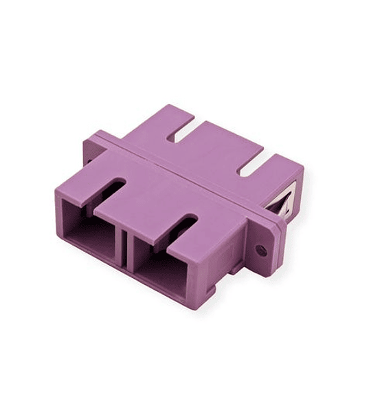 VALUE Fibre Optic Adapter SC/SC Duplex, OM4, PB