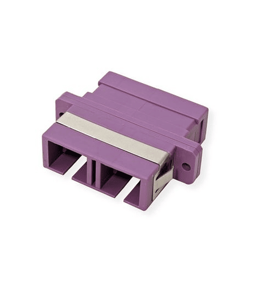 VALUE Fibre Optic Adapter SC/SC Duplex, OM4, PB