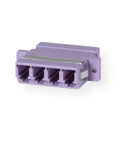 VALUE Fibre Optic Adapter LC quadruple, OM4, PB