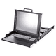 ROLINE 19" LCD KVM Console, 48 cm (19") TFT, VGA, USB+ PS/2, UK