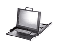 ROLINE 19" LCD - KVM Console, 48 cm (19") TFT, VGA, USB+ PS/2, Swiss