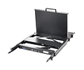 ROLINE 19" LCD KVM Console, 48 cm (19") TFT, VGA, USB+ PS/2, UK