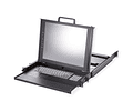 ROLINE 19" LCD - KVM Console, 48 cm (19") TFT, VGA, USB+ PS/2, French