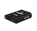 VALUE KVM Switch "Star", 1U - 2 PCs, HDMI, USB