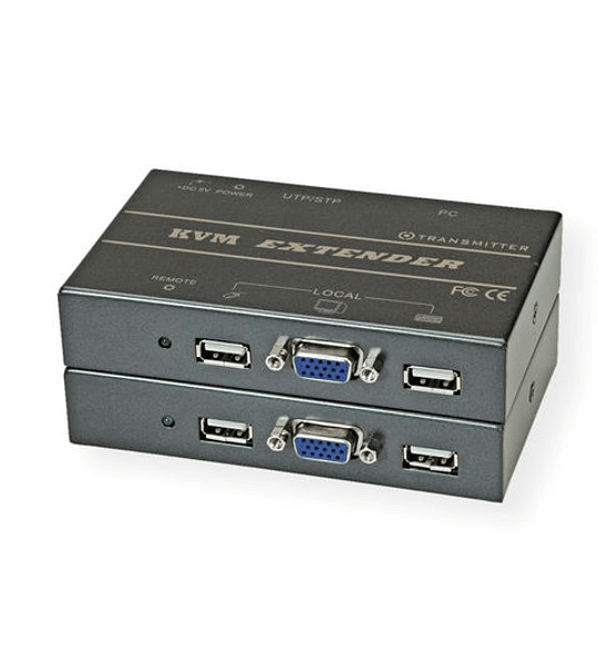 VALUE VGA KVM Extender over RJ45, USB