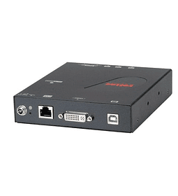 ROLINE KVM Extender over Gigabit Ethernet, DVI, USB, Transmitter (TX)