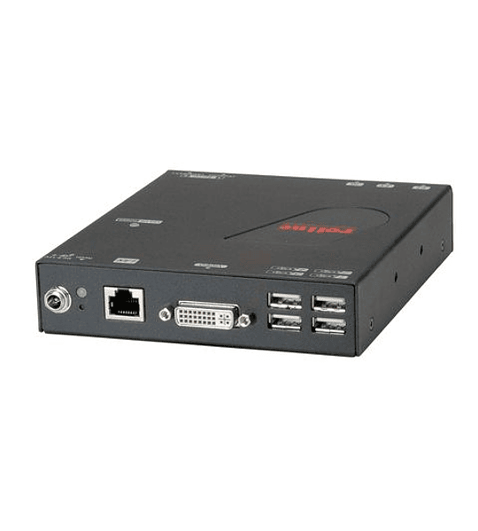 ROLINE KVM Extender over Gigabit Ethernet, DVI, USB, Receiver (RX)