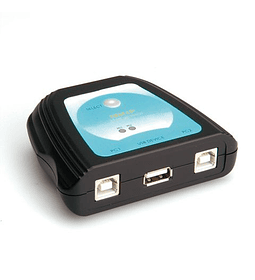 VALUE Manual USB2.0 Printer Switch, 2 Ports