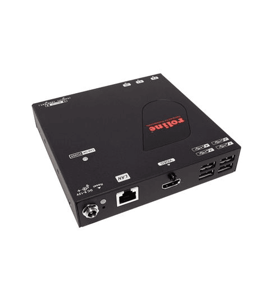 ROLINE KVM Extender over Gigabit Ethernet, HDMI, USB