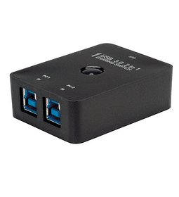 VALUE Manual USB3.2 Gen1 Switch, 2 Ports