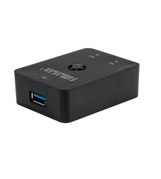 VALUE Manual USB3.2 Gen1 Switch, 2 Ports