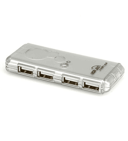 VALUE USB2.0 Notebook Hub, 4 Ports