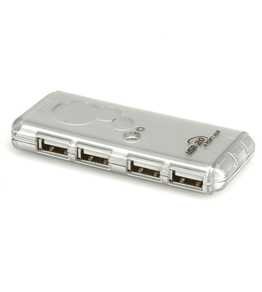 VALUE USB2.0 Notebook Hub, 4 Ports