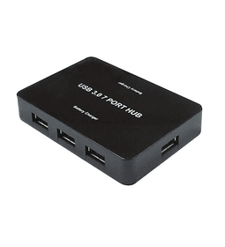 VALUE USB3.2 Gen1 Desktop Hub, 7 Ports, with Power Supply