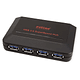 ROLINE USB3.2 Gen1 Hub, 4 Ports, with Power Supply
